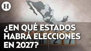 Ruta 2027 | &iquest;Que cargos estar&aacute;n en juego en elecciones intermedias de 2027?