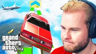 ZENUWSLOPENDE TROLL RACE! 🥵 (GTA 5 Races)