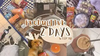 2 DAYS WITH ME ✨ | 😔دراسة، روتين يومي و قرار ما كنتش ضارب ليه الحساب