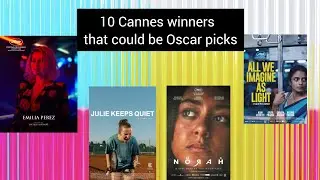 10 Cannes Prize Winners that could be their country's Oscar submission