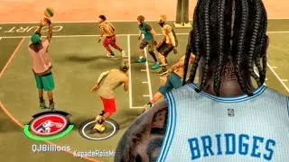 TAKING OVER THE PARK w/KSPADE! NBA 2K17 MyPark Gameplay Ep. 7
