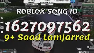 9+ Saad Lamjarred Roblox Song IDs/Codes