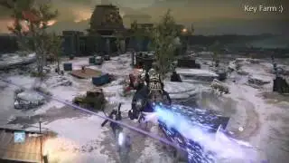 Destiny Treasure Key Farm on Earth!!!!
