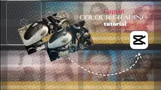 How to colour grading in Capcut easily_Capcut colour grading tutorial