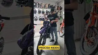 Эндуро PROCIDA NB300 #эндуро #мотокросс #питбайк #мото #enduro #cross #moto #procida #virz