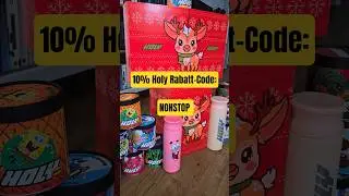 Werbung| ✅ 10% Holy Rabatt-Code: NONSTOP #holy #holyenergy #rabattcode #sparen #rabatte #softdrinks