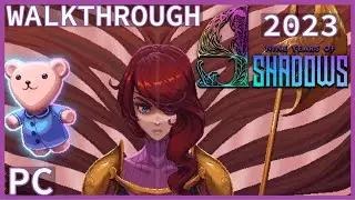 9 Years of Shadows - Full Game Walkthrough - Part 2 - New Metroidvania [2023] [PC]