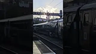 82201 HD04+67008 arrive at Newport (Gwent) for Manchester Piccadilly #TFW #Class197 #civity