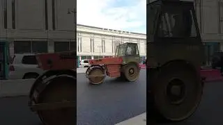 Асфальтирование Лиговского проспекта