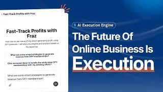ProductDyno AI Execution Engine Demo | The Future Of Online Business Is Execution