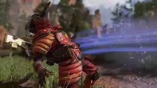 Wraith's Existential Crisis finisher on everyone