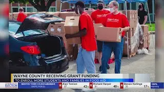 Wayne CSD receives funding to enroll families in food aid