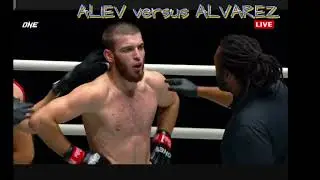 One Fight Night Carlos ALVAREZ versus ALIEV Fights