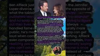 Look Inside Ben Affleck's Sad Life After The Divorce #shorts