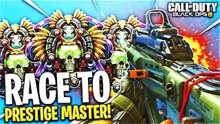BLACK OPS 4 RACE TO MASTER PRESTIGE! - 3 NUCLEAR GAMEPLAYS, BEST CLASS SETUPS + SETTINGS in COD BO4!