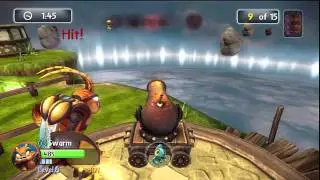 Skylanders Giants: Swarm - Shoot First, Shoot Later
