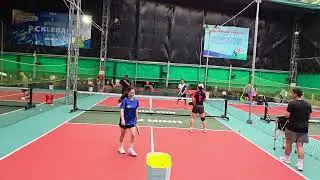 Tập đ&aacute;nh Pic social mỗi ng&agrave;y [07/11/2025]/ S&acirc;n 3: Drive Forehand & backhand/ Volley với m&aacute;y bắn b&oacute;ng