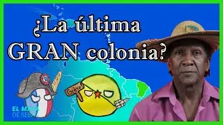 🇬🇫¿Por qué FRANCIA necesita la GUAYANA FRANCESA?  🇬🇫🇫🇷 - El Mapa de Sebas