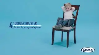 Graco - DuoDiner&trade; DLX 3 in 1 Highchair