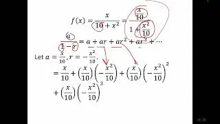 Finding Power Series