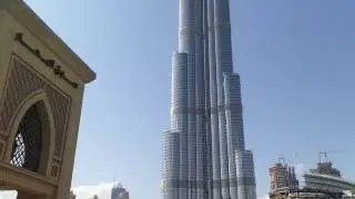 Burj Khalifa and Emaar Tower in Slow motion