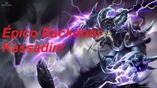 &Eacute;pica jogada Kassadin Backdoor - League of Legends -  SK vs Fnatic