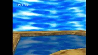 [Dreamcast Dev] FDV Engine - Water Rendering Test