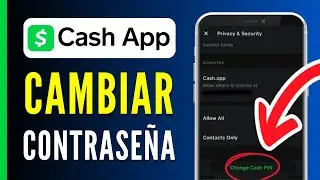 C&oacute;mo CAMBIAR la CONTRASE&Ntilde;A de mi Cash App (&iexcl;En 1 Minuto!)