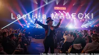 DEMO  - L&AElig;TITIA MALECKI show 2025 devant 2000 personnes 