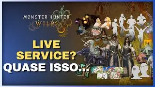 Por que N&atilde;o Tenho Medo de MH Virar Live Service (E Onde Eu Me Preocupo)