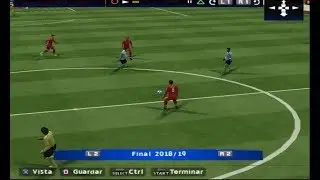 PES 2019 (PS2) Fantastic Long Shot Goal Naby Keita vs Bayern M&uuml;nchen!!! Champions League