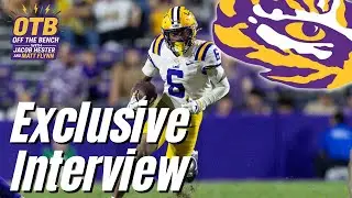 EXCLUSIVE: Former LSU WR Barion Brown Recaps Time In Baton Rouge, Talks NFL Draft Prep