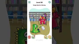 Alphabet DOP: Delete Puzzle | Android/iOS Gameplay | Alphabet Lore Game | Level 20 #shorts