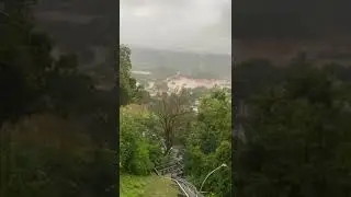 IVOTI.Cidade das flores. RS.(16/06/2023)Muita chuva e alagamentos. 😔