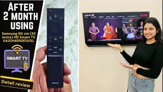 Samsung 80 cm (32 inches) HD Smart LED TV UA32H4550FUXXL Speaker, Mic test, Picture quality review.