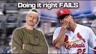 Why Hard Work Stops Working in Baseball