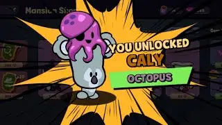 Octopus Caly Unlocked! || Suspects Mystery Mansion