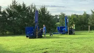 Comparison of a drop hammer vs. jack hammer head style!