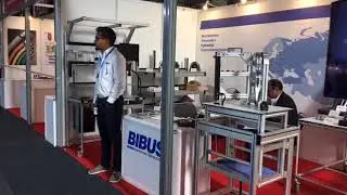 BIBUS INDIA, IMTEX Expo 2020, Bengaluru