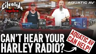 Harley Davidson Sound System: Aquatic AV