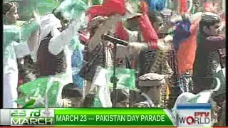 Pakistan Day 23 March 2015 National Songs