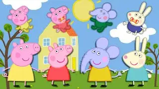 Peppa Pig - Dress Up & Match The Correct Brother With Peppa Pig || Encontre o personagem PEPPA PIG