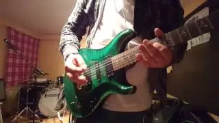 PRS 513 hard rock sounds demo
