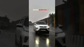 FORTUNER X LEGENDER 🔥 ATTITUDE STATUS 🚀 ~ #shorts #fortuner #attitude #carstatus