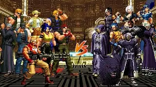 SUPER SOLDIERS TEAM vs NESTS TEAM