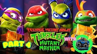 Teenage Mutant Ninja Turtles: Mutants Unleashed Part 4 # Mackdatruck plays #gameplay #playthrough