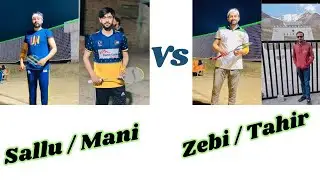 badminton Outdoor best thrilling match🫰🏻🏸
