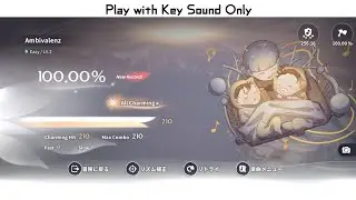 【DEEMO II】Ambivalenz - Hiroyuki Oshima [Key Sound Only] [Easy AC]