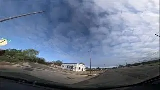 Cruisin' Through Arkansas City, Kansas, the Last Video with My Car!