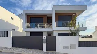 🌊 Moradia T4 moderna perto das praias | Vale Cavala, Charneca da Caparica | Piscina + Garagem